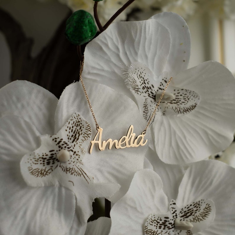 Exquisite Customized Name Necklace