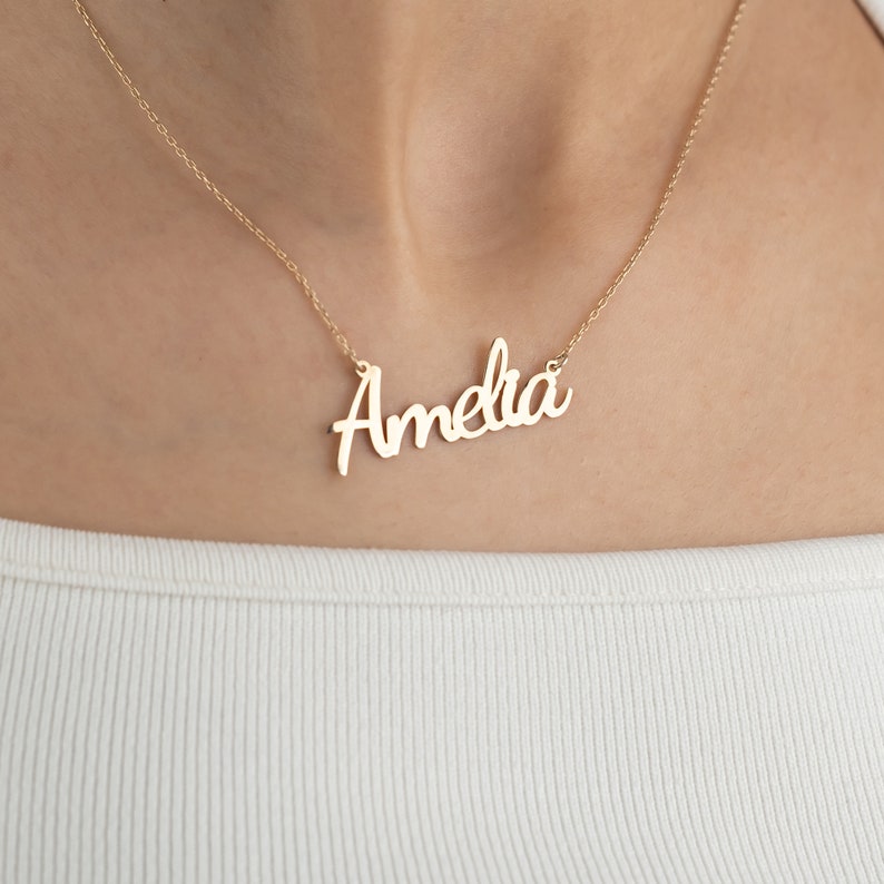 Exquisite Customized Name Necklace