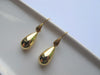 Load image into Gallery viewer, 14k gold plated tear drop earrings -New York