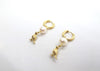 14k Gold Plated Pearl & Bird Earrings – Cologne
