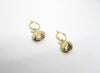 Shell Earrings with pearls – Miami