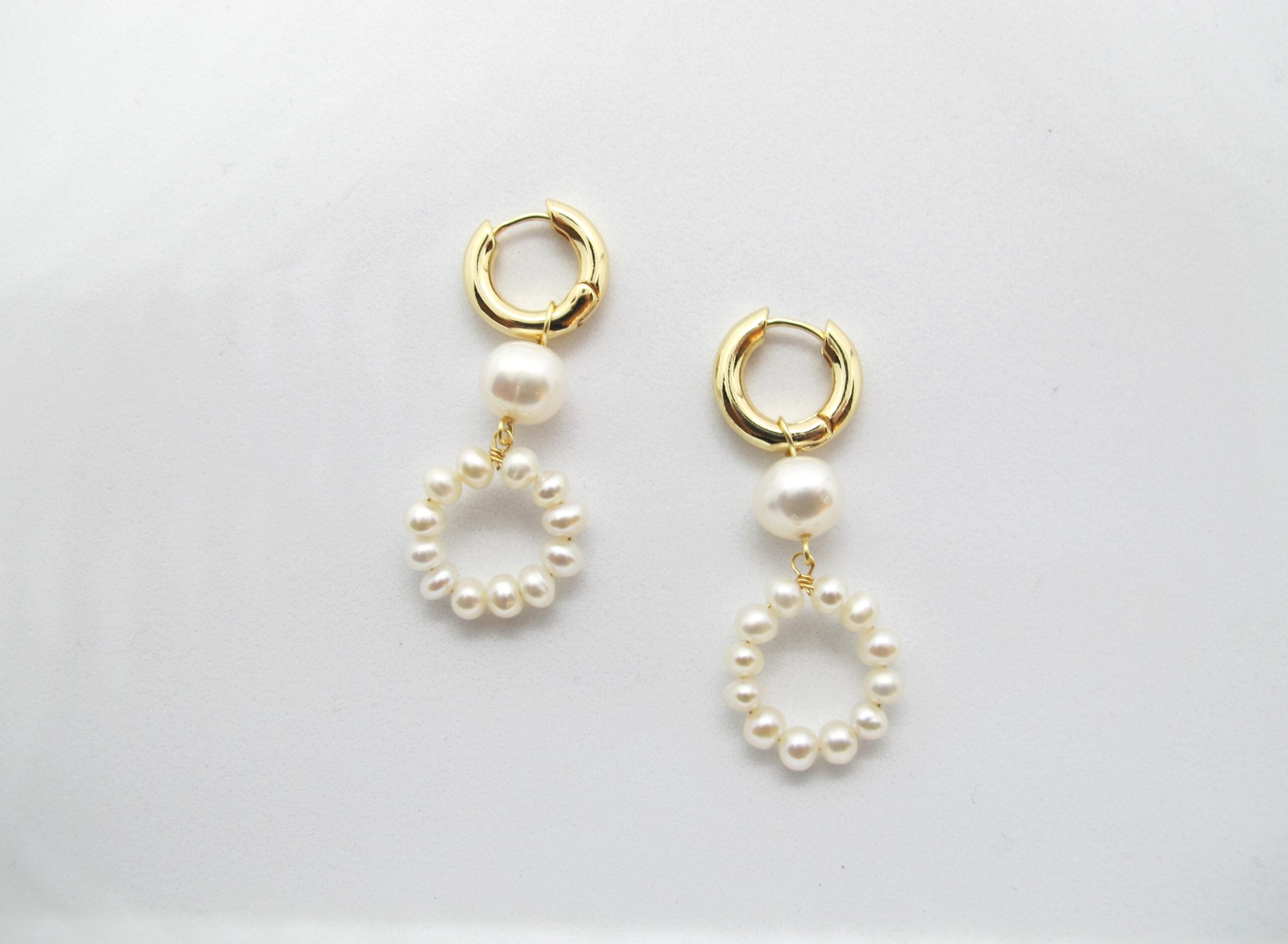 Pearl earrings – Ibiza