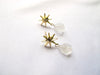 14K Gold Plated Star with Stone Earrings – Tallinn
