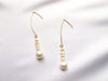 Load image into Gallery viewer, Pearls cluster earrings – Naples