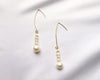 Load image into Gallery viewer, Pearls cluster earrings – Naples