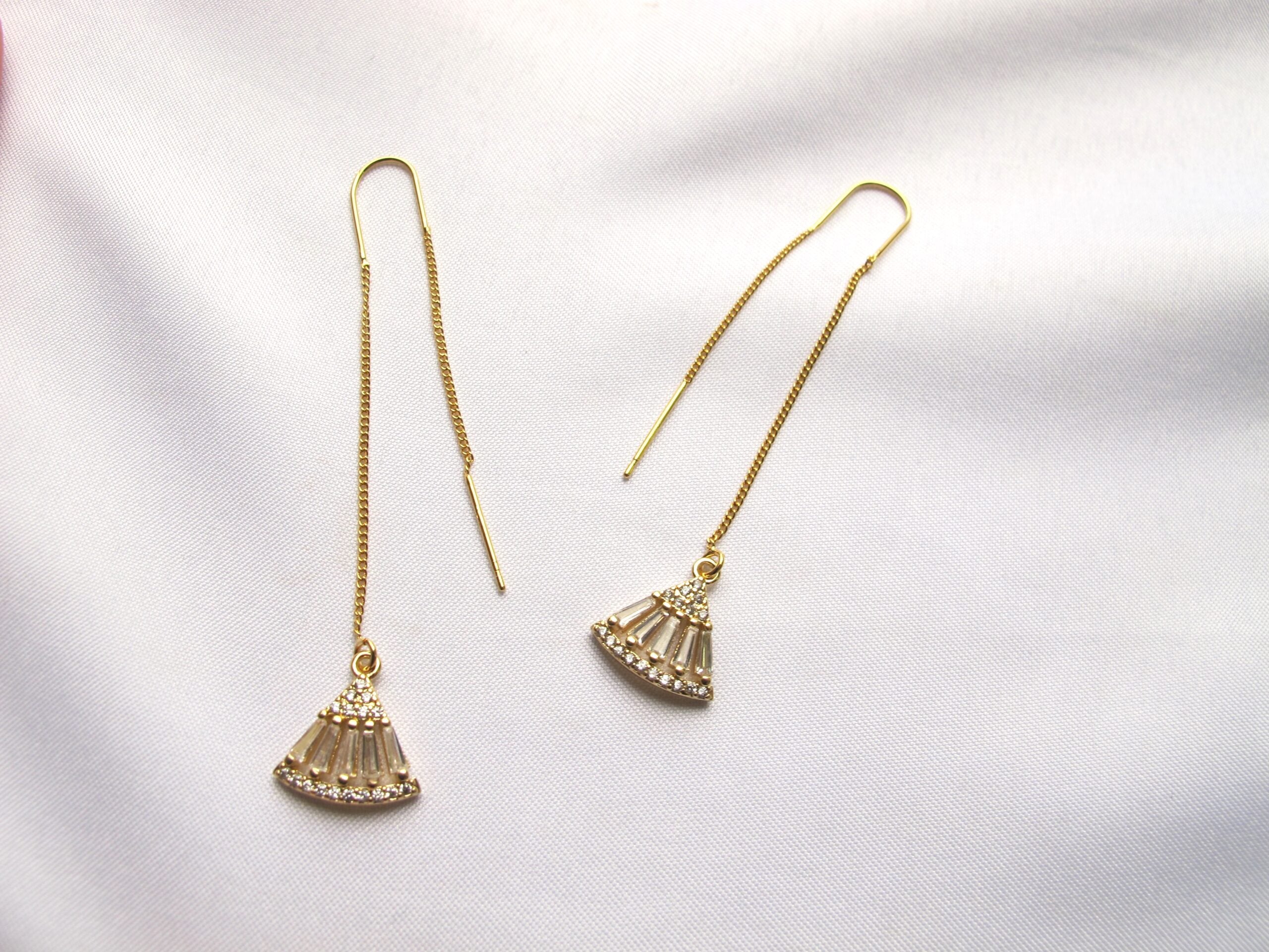 Fan earrings – Damascus