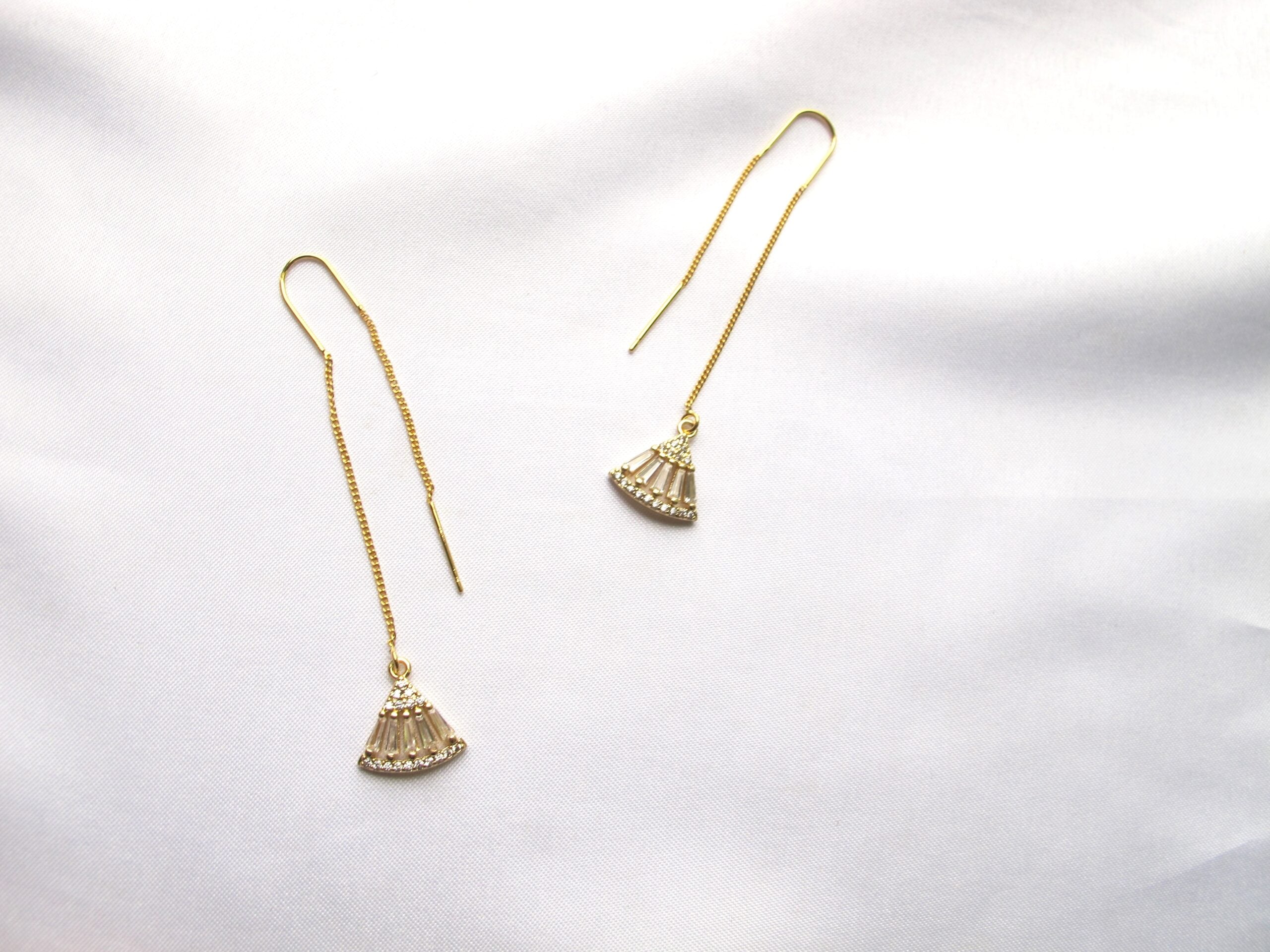 Fan earrings – Damascus