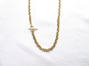 18K Gold Chain Necklace – Budapest