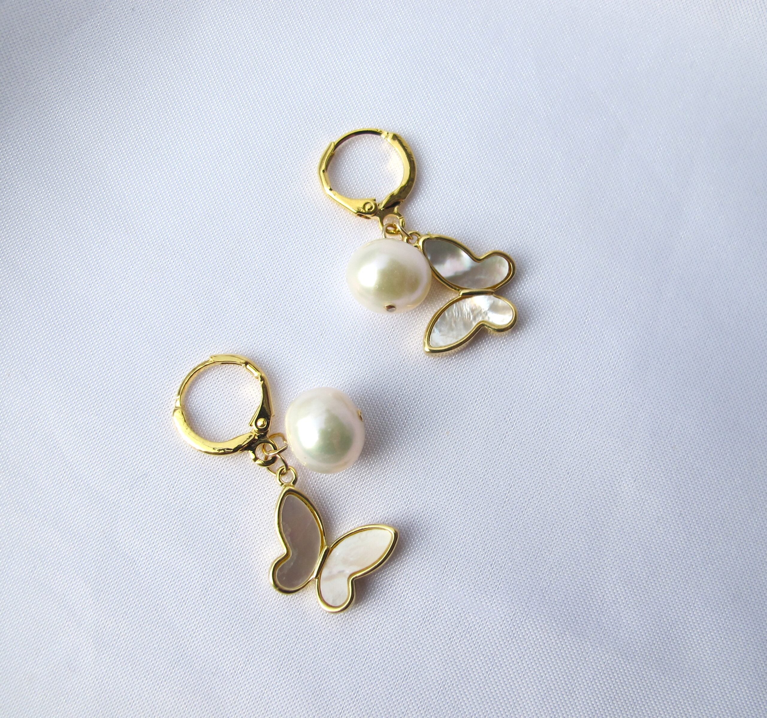 14k Gold Filled Butterfly Earrings – Antwerp
