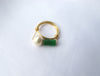 Load image into Gallery viewer, Jade with Pearl Ring – South Island