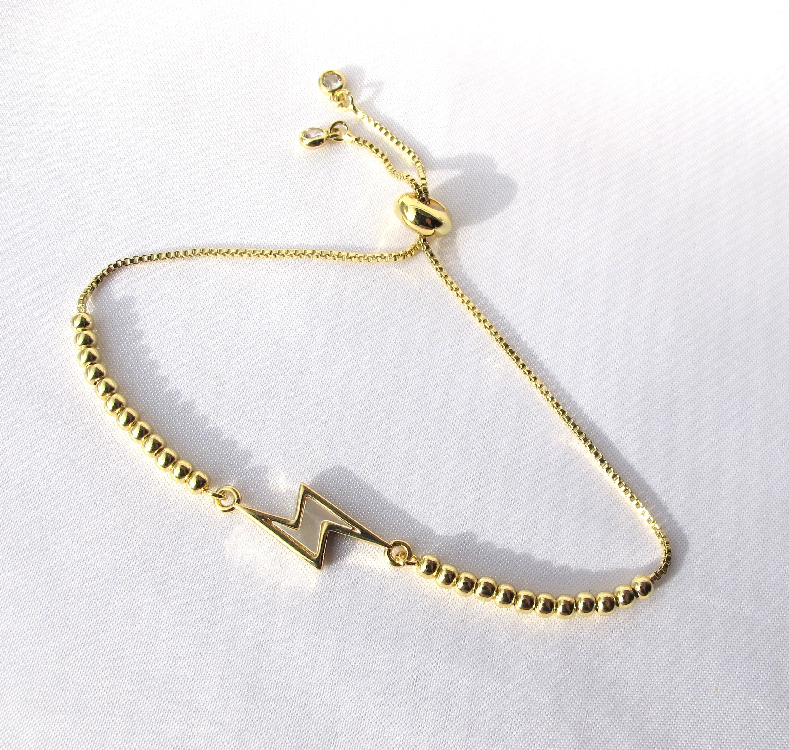 18k Gold Flash bracelet – Málaga