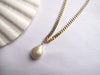 Load image into Gallery viewer, Pearl Pendant Chain Necklace – Ipanema