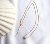 Load image into Gallery viewer, 14K Gold Filled Adjustable Zircon Necklace &amp; Bracelet – Courchevel