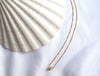 14K Gold Zircon Circle necklace & bracelet set – Turks and Caicos