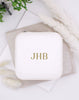 Load image into Gallery viewer, Personalize Jewelry Box Custom Jewelry Boxes Bridesmaids Jewelry Box Travel Jewelry Case Custom Name for Her
