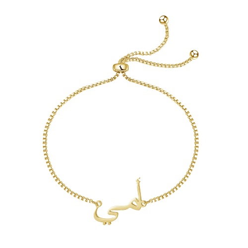 Personalized Custom Arabic Name Bracelet  Women Kids Jewelry Bracelets Gifts For Women