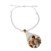 Projection Photo Bracelet in Gold Personalized Custom Family Pet Photo Couples Bracelets Valentine